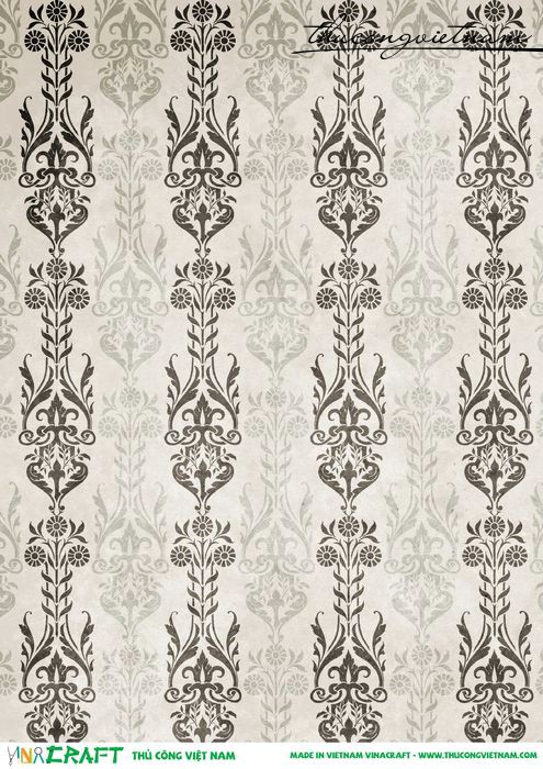 Giấy vintage nền cổ điển mẫu 74